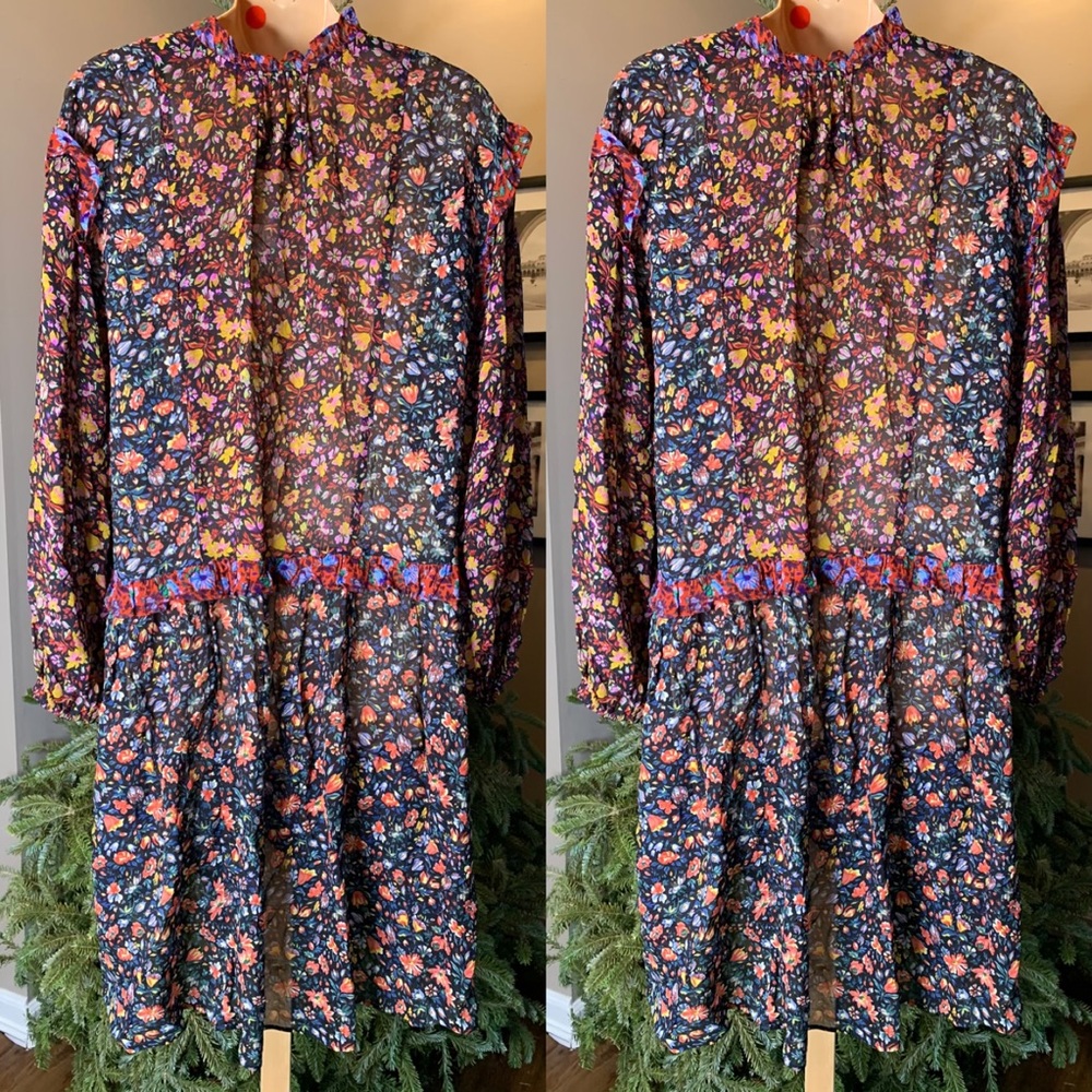 Anthropologie Helene Tunic Dress - Picture 8 of 9